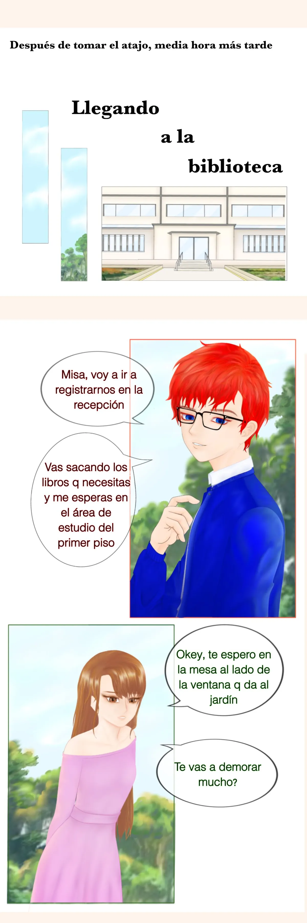 Juego de Dioses Capítulo 8 en Línea - página 3