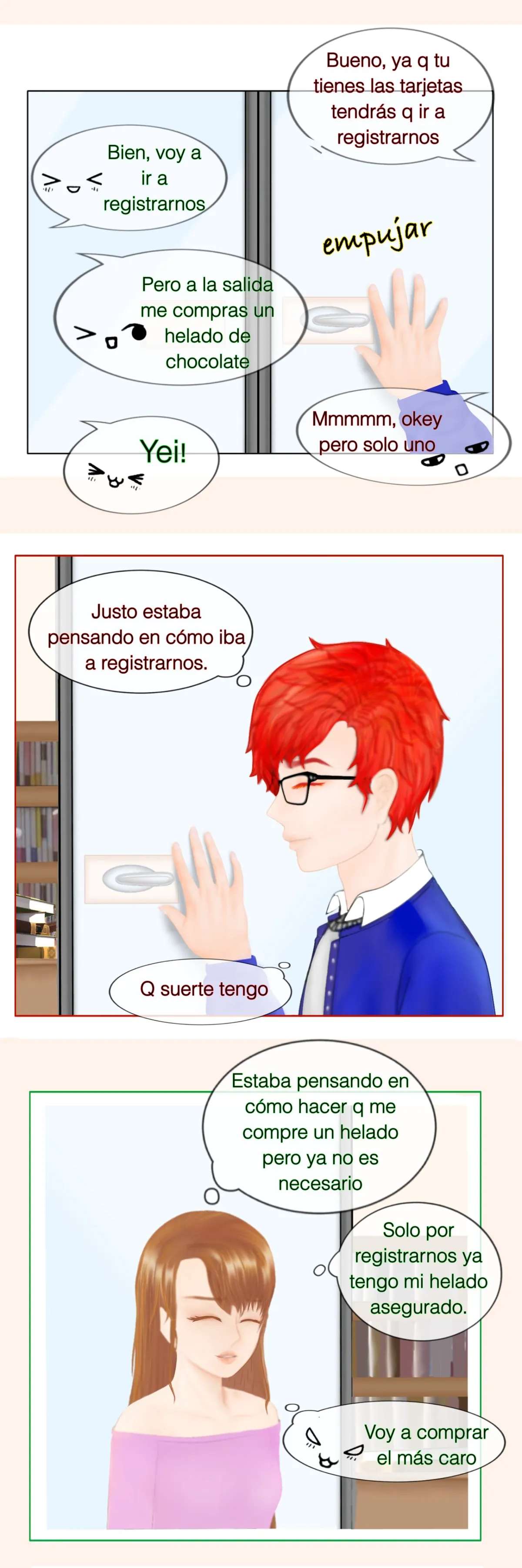 Juego de Dioses Capítulo 8 en Línea - página 6