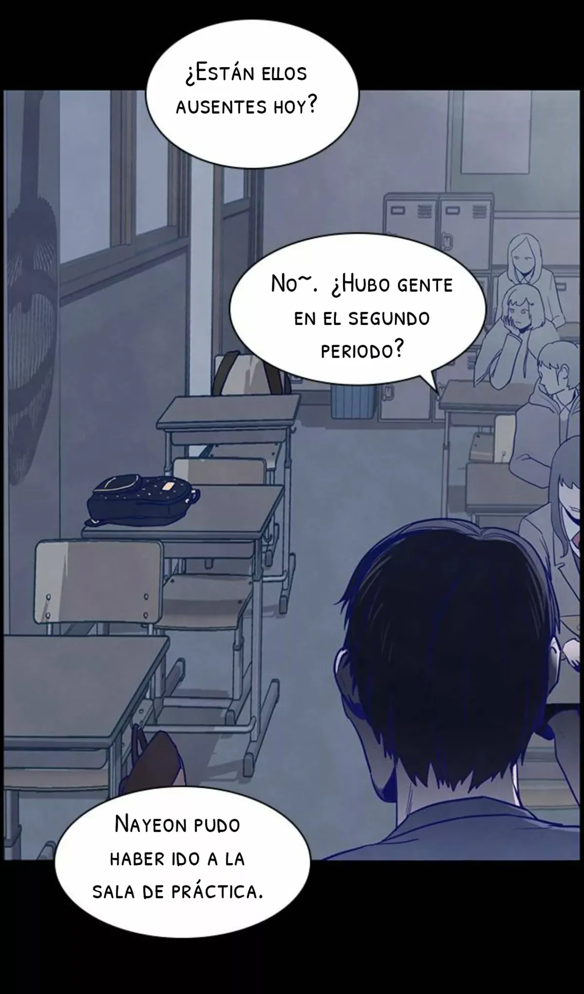 Juego de doppelganger Capítulo 5 en Línea - página 4