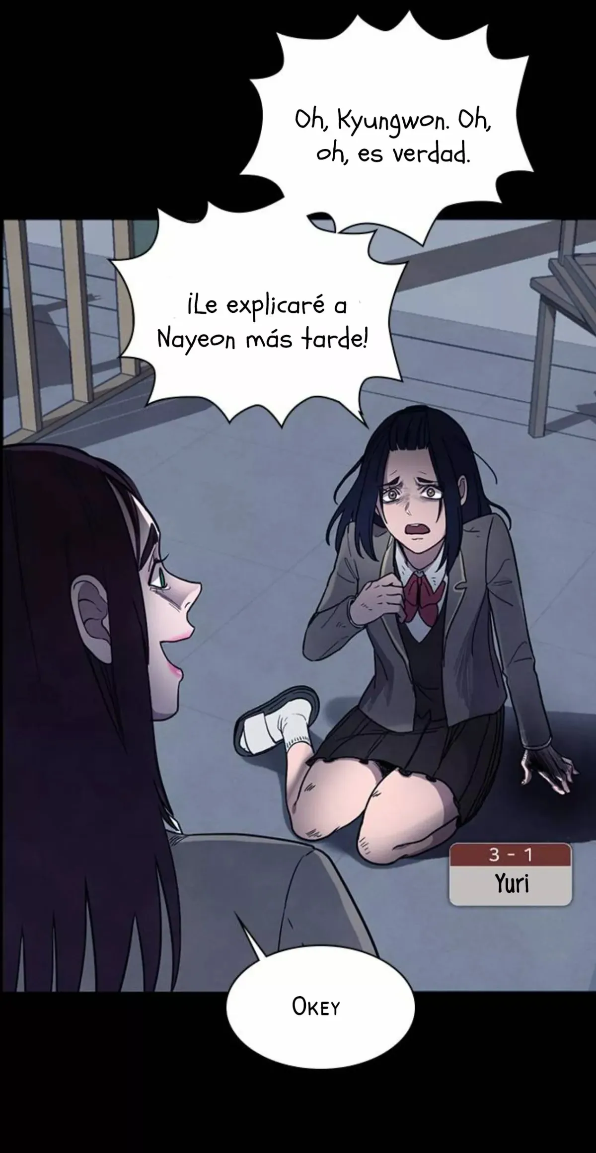 Juego de doppelganger Capítulo 5 en Línea - página 15
