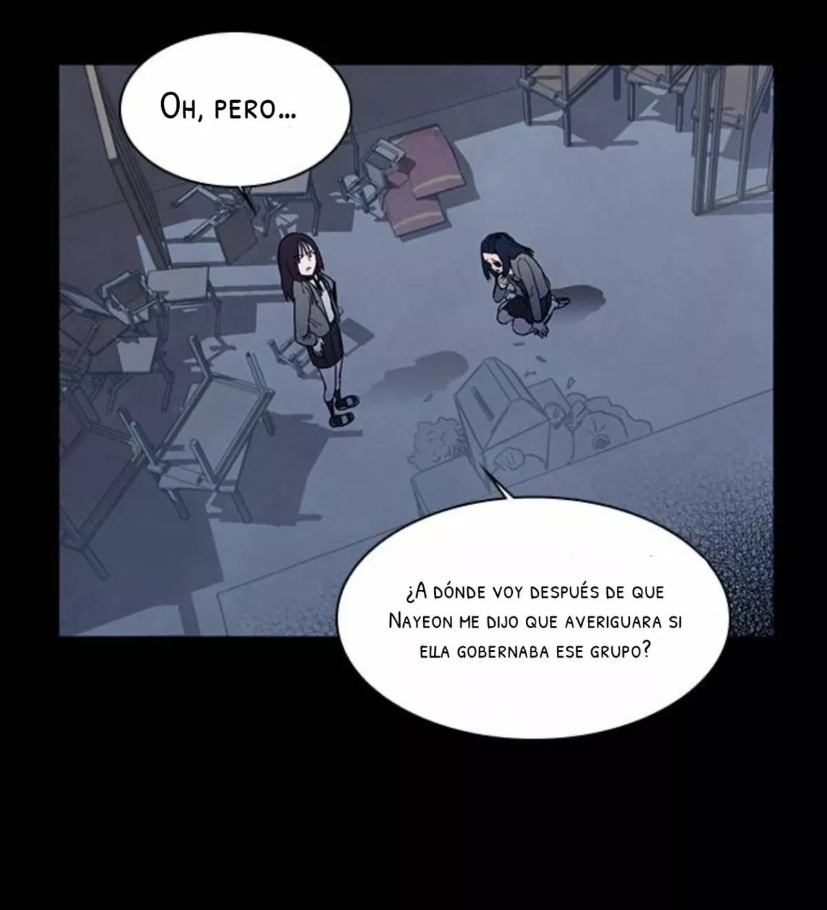 Juego de doppelganger Capítulo 5 en Línea - página 16