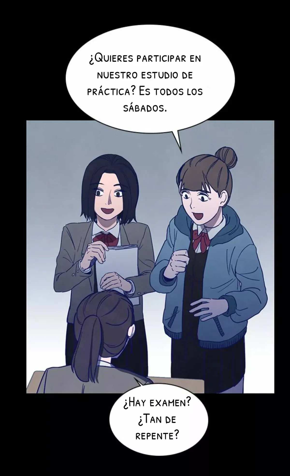Juego de doppelganger Capítulo 5 en Línea - página 26