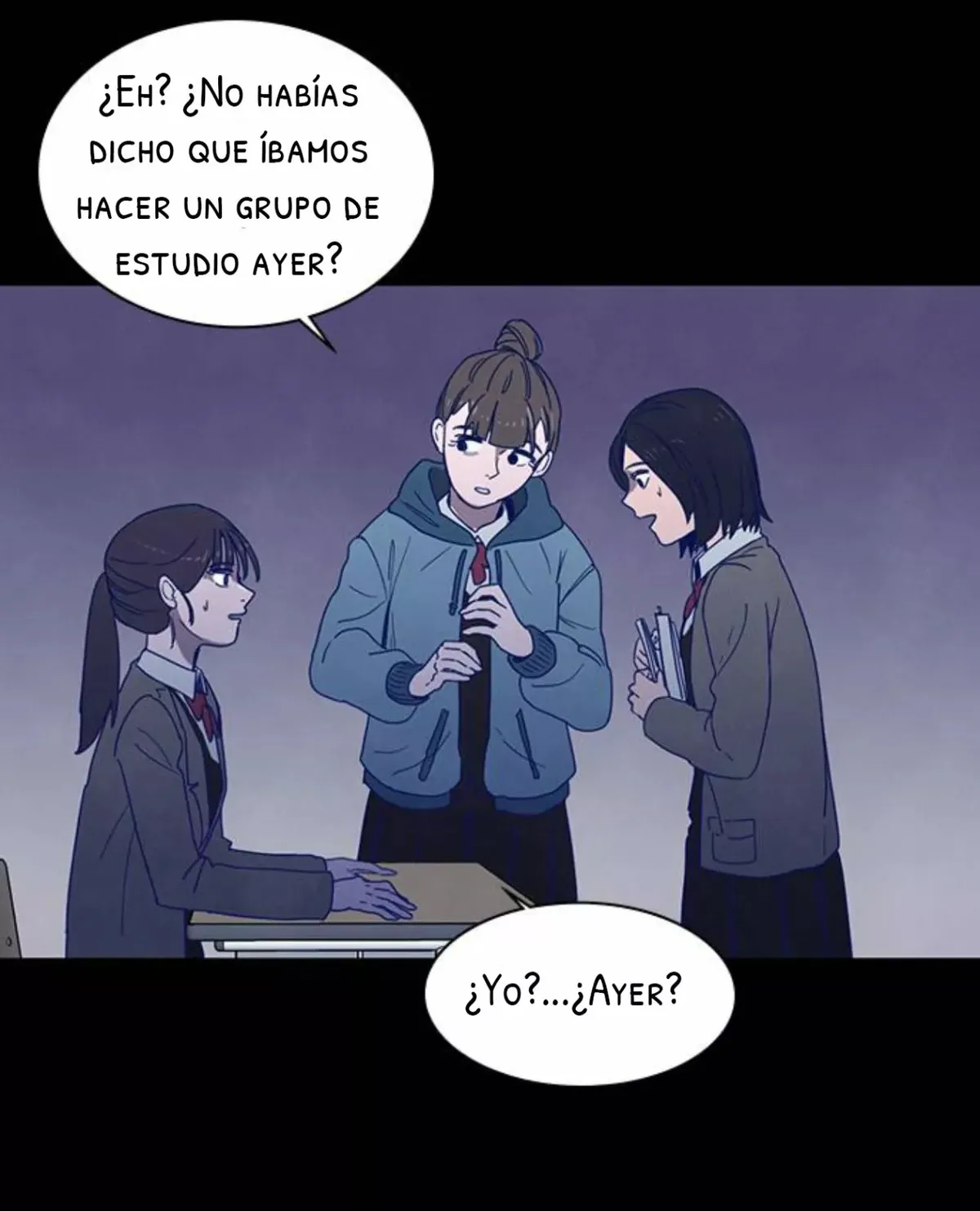Juego de doppelganger Capítulo 5 en Línea - página 27