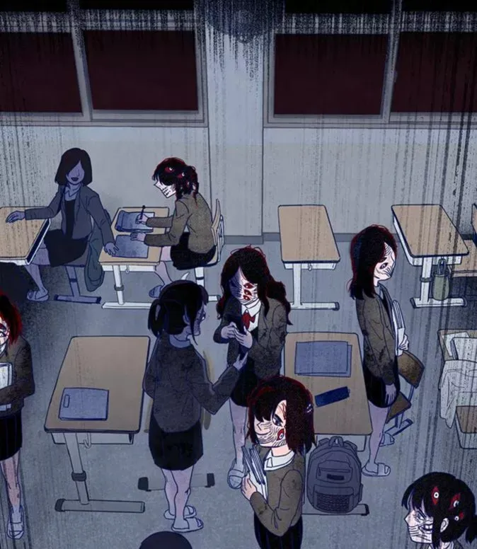 Juego de doppelganger Capítulo 5 en Línea - página 55