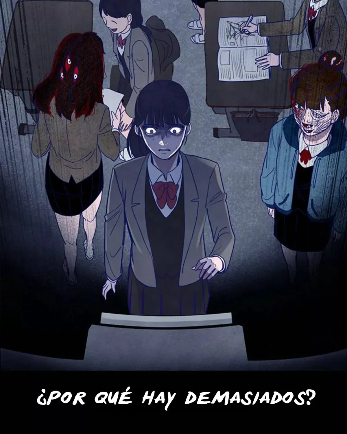 Juego de doppelganger Capítulo 5 en Línea - página 56