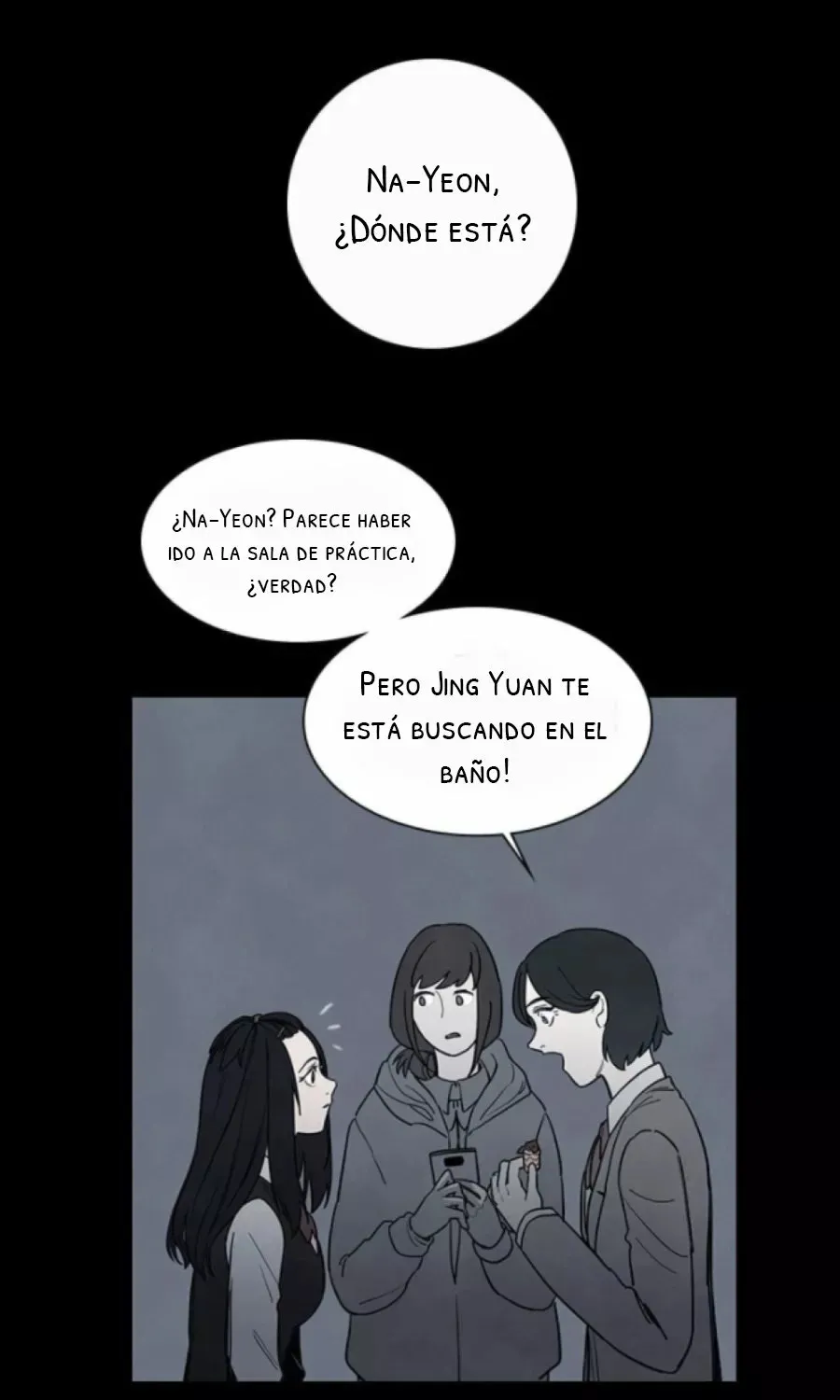 Juego de doppelganger Capítulo 8 en Línea - página 56