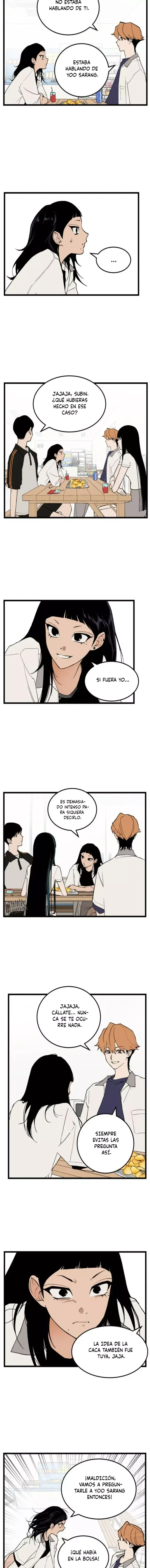 Juego de la vergüenza Capítulo 3 en Línea - página 5