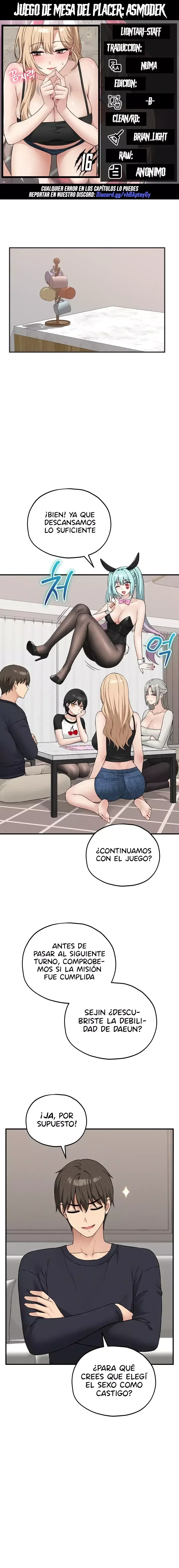 Juego de mesa del placer: Asmodek Capítulo 16 en Línea - página 1