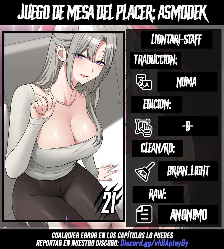 Juego de mesa del placer: Asmodek Capítulo 21 en Línea - página 1