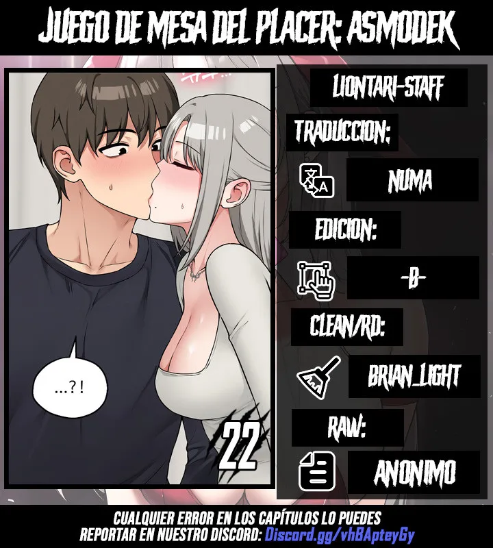 Juego de mesa del placer: Asmodek Capítulo 22 en Línea - página 1