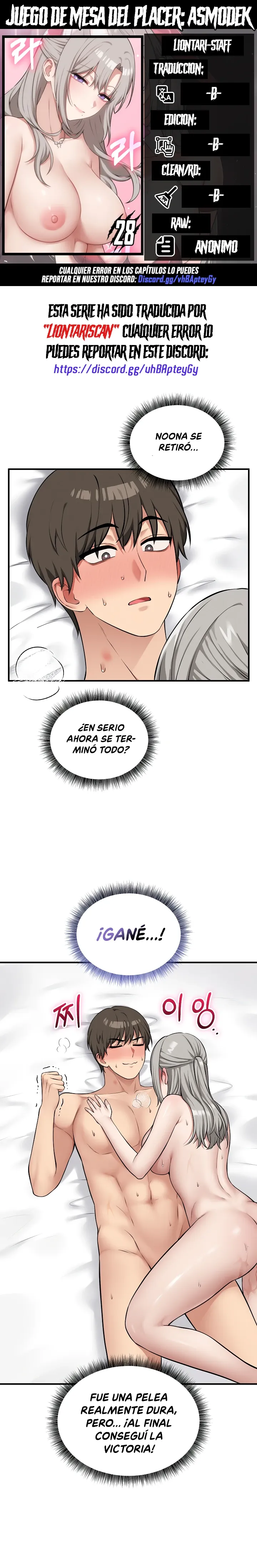 Juego de mesa del placer: Asmodek Capítulo 28 en Línea - página 1