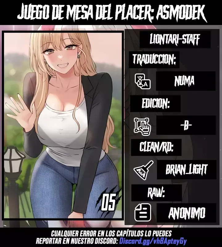 Juego de mesa del placer: Asmodek Capítulo 5 en Línea - página 1