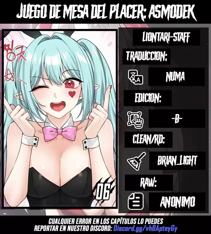 Juego de mesa del placer: Asmodek Capítulo 6 en Línea - página 1