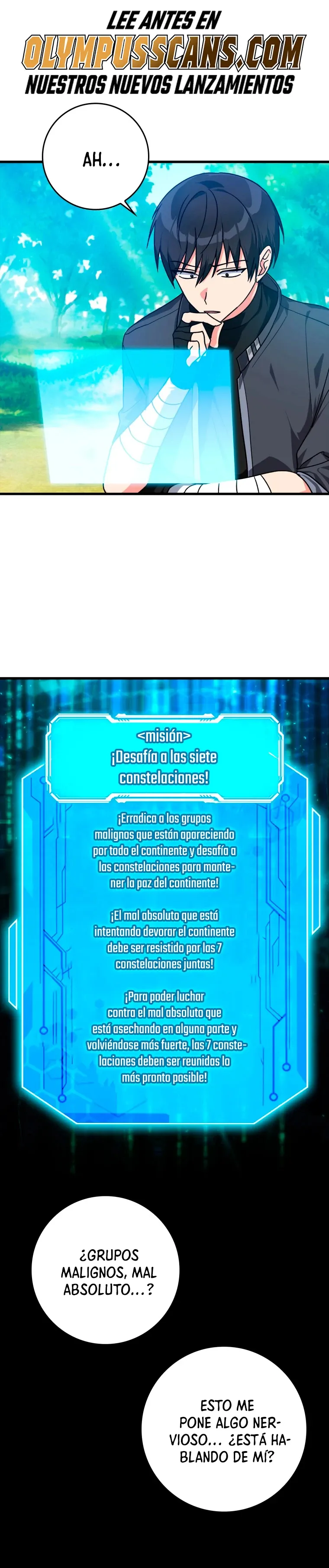 Jugador de nivel máximo Capítulo 10 en Línea - página 2