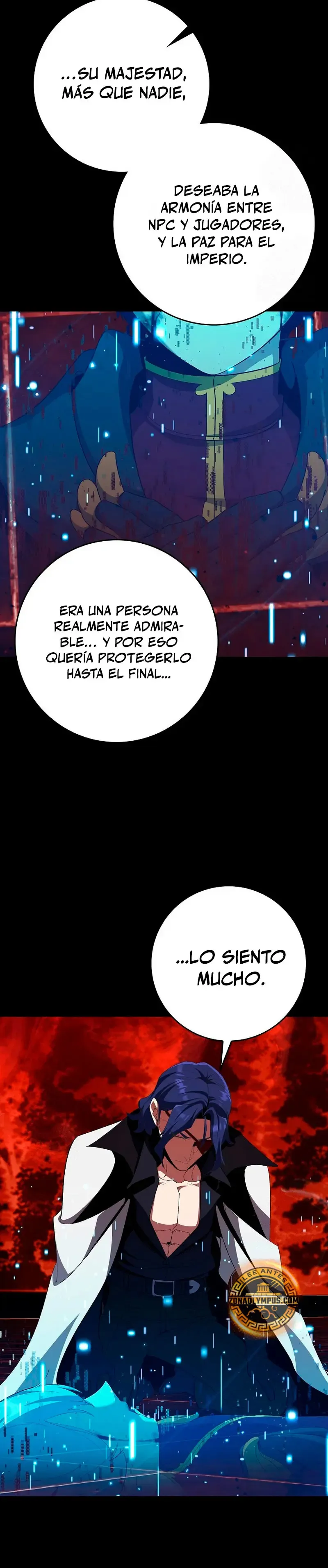 Jugador de nivel máximo Capítulo 110 en Línea - página 8