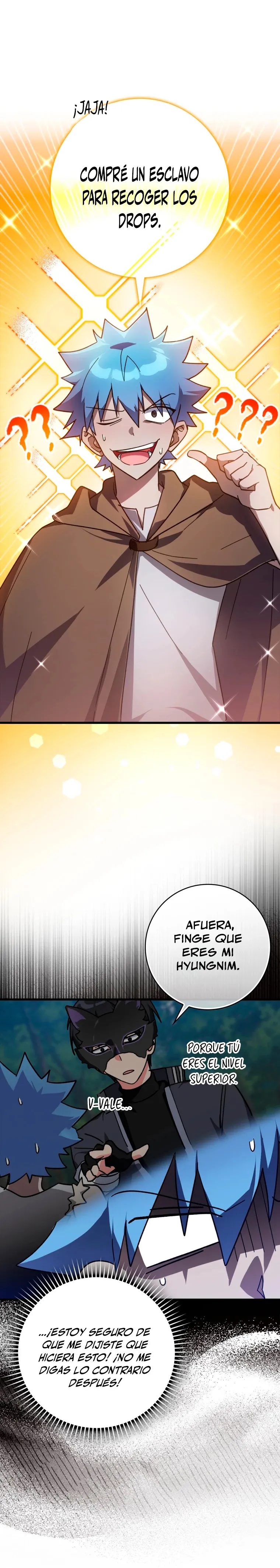 Jugador de nivel máximo Capítulo 18 en Línea - página 31