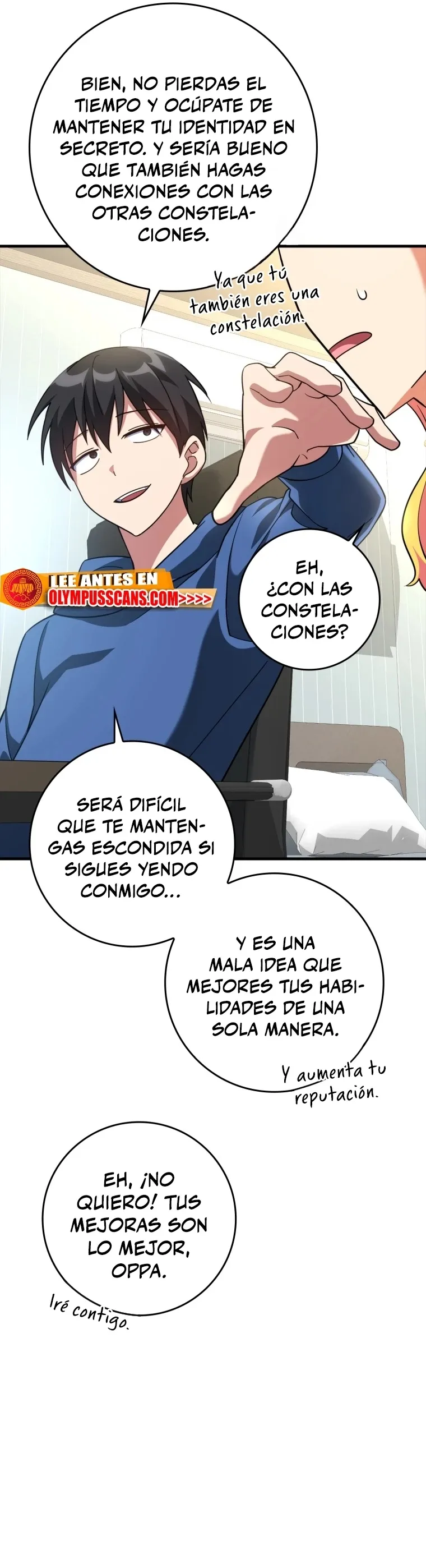 Jugador de nivel máximo Capítulo 24 en Línea - página 26