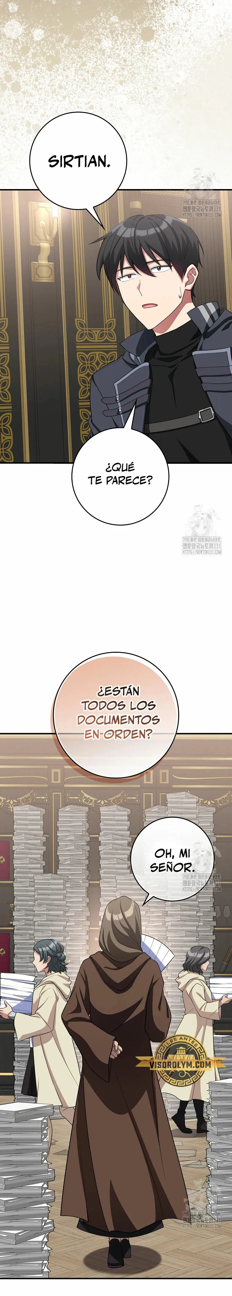 Jugador de nivel máximo Capítulo 53 en Línea - página 10
