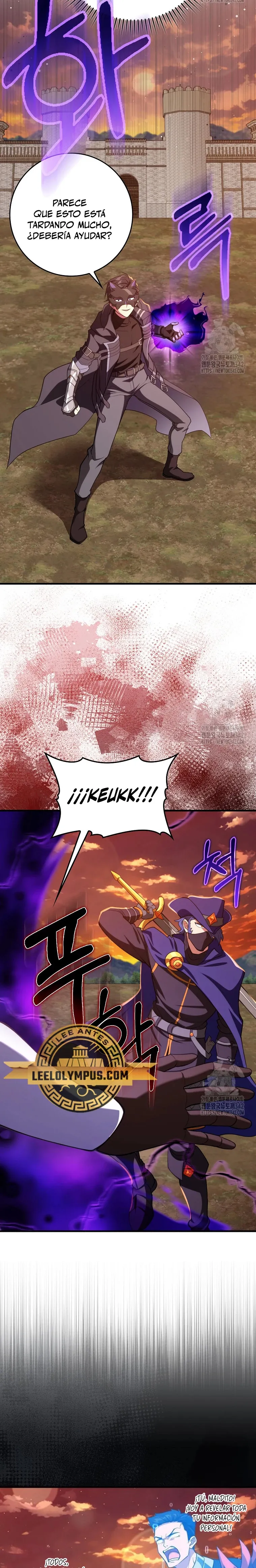 Jugador de nivel máximo Capítulo 65 en Línea - página 10