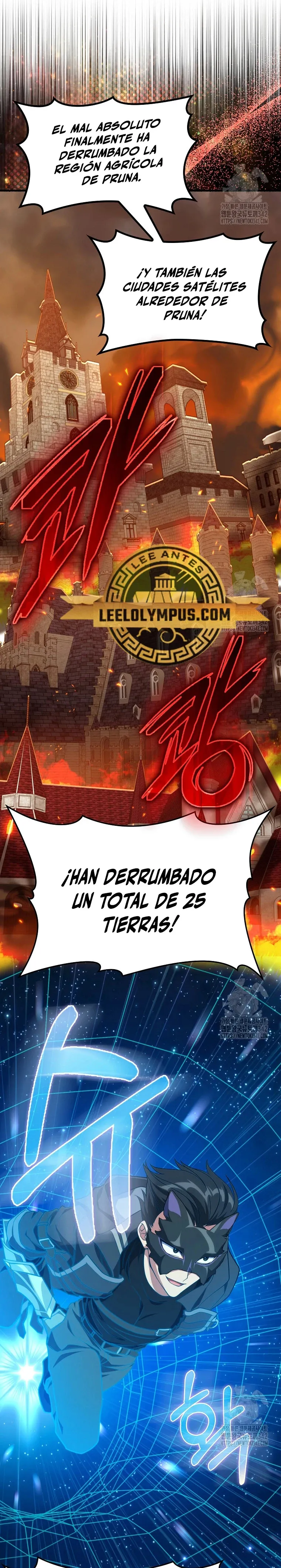 Jugador de nivel máximo Capítulo 65 en Línea - página 25