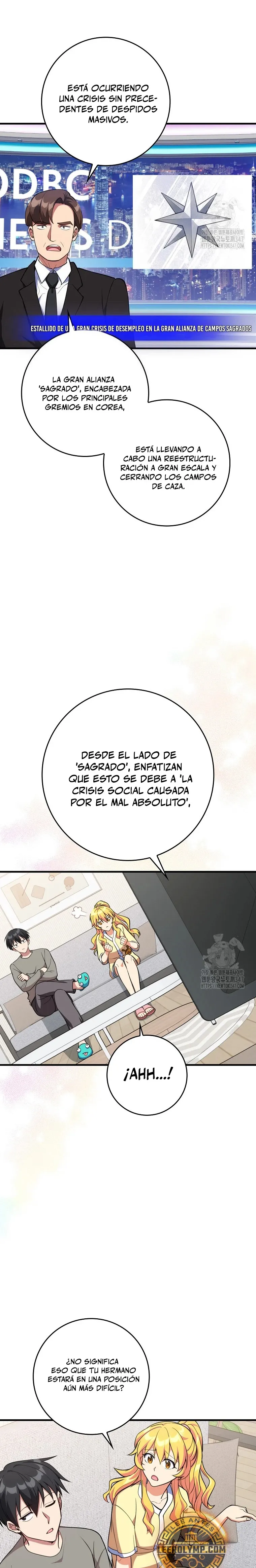Jugador de nivel máximo Capítulo 69 en Línea - página 17