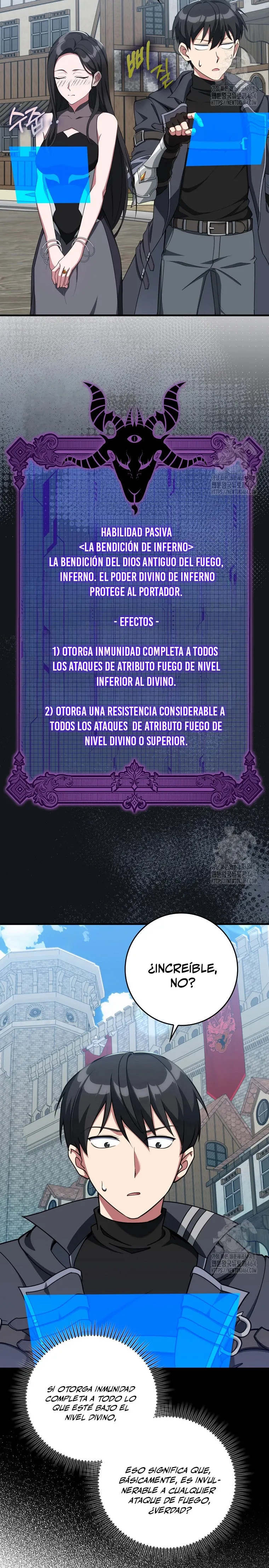 Jugador de nivel máximo Capítulo 80 en Línea - página 22