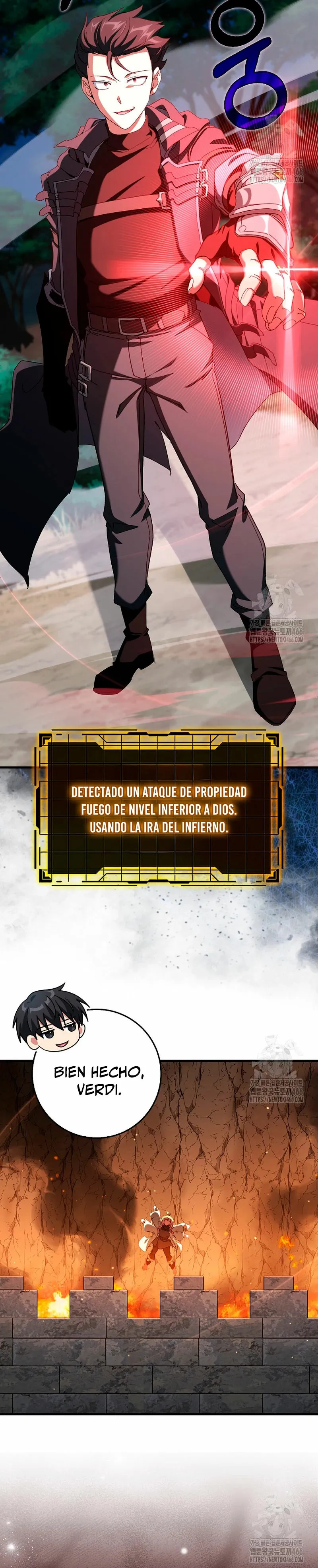 Jugador de nivel máximo Capítulo 86 en Línea - página 11