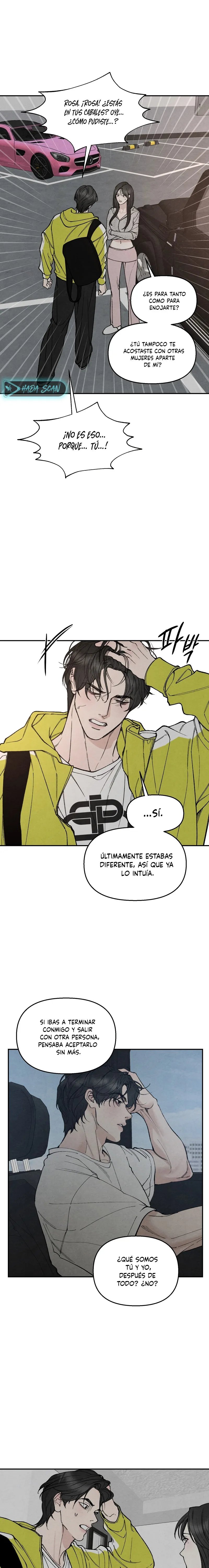 Jugando con Papi Capítulo 32 en Línea - página 11