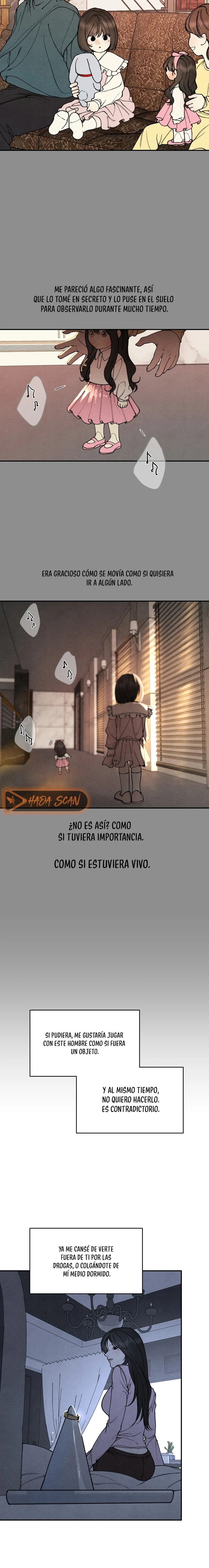 Jugando con Papi Capítulo 33 en Línea - página 5