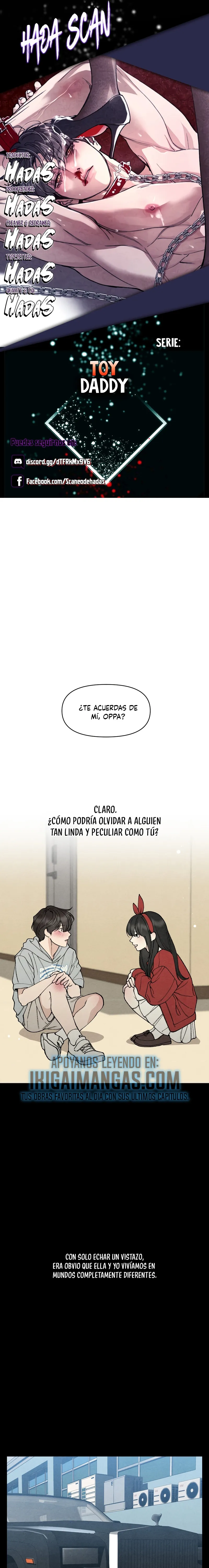 Jugando con Papi Capítulo 35 en Línea - página 1
