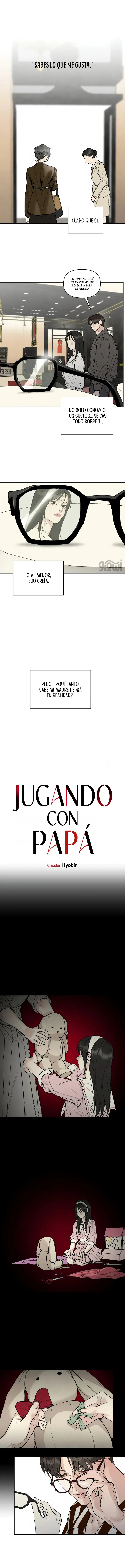 Jugando con Papi Capítulo 9 en Línea - página 1