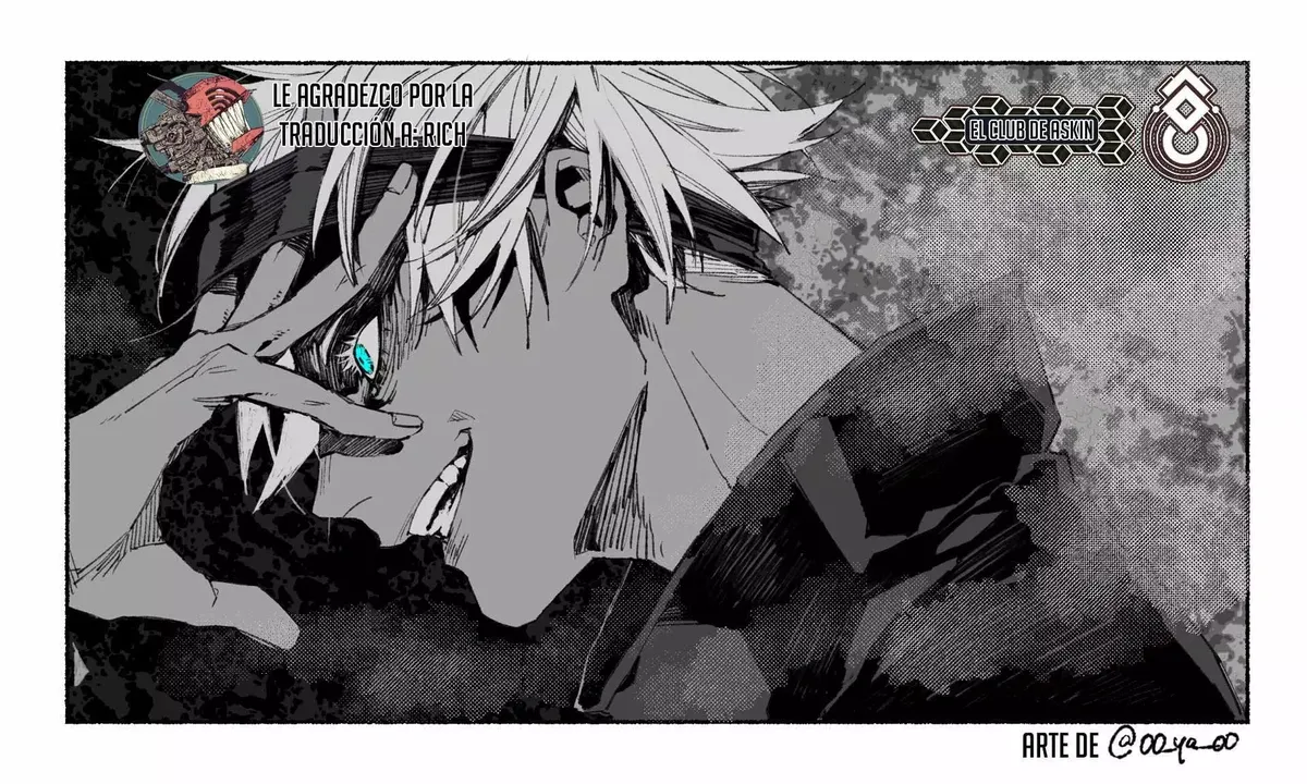 Jujutsu Kaisen Capítulo 155 en Línea - página 1