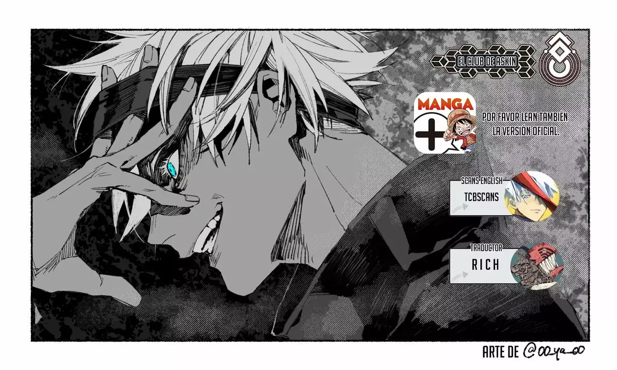 Jujutsu Kaisen Capítulo 156 en Línea - página 1