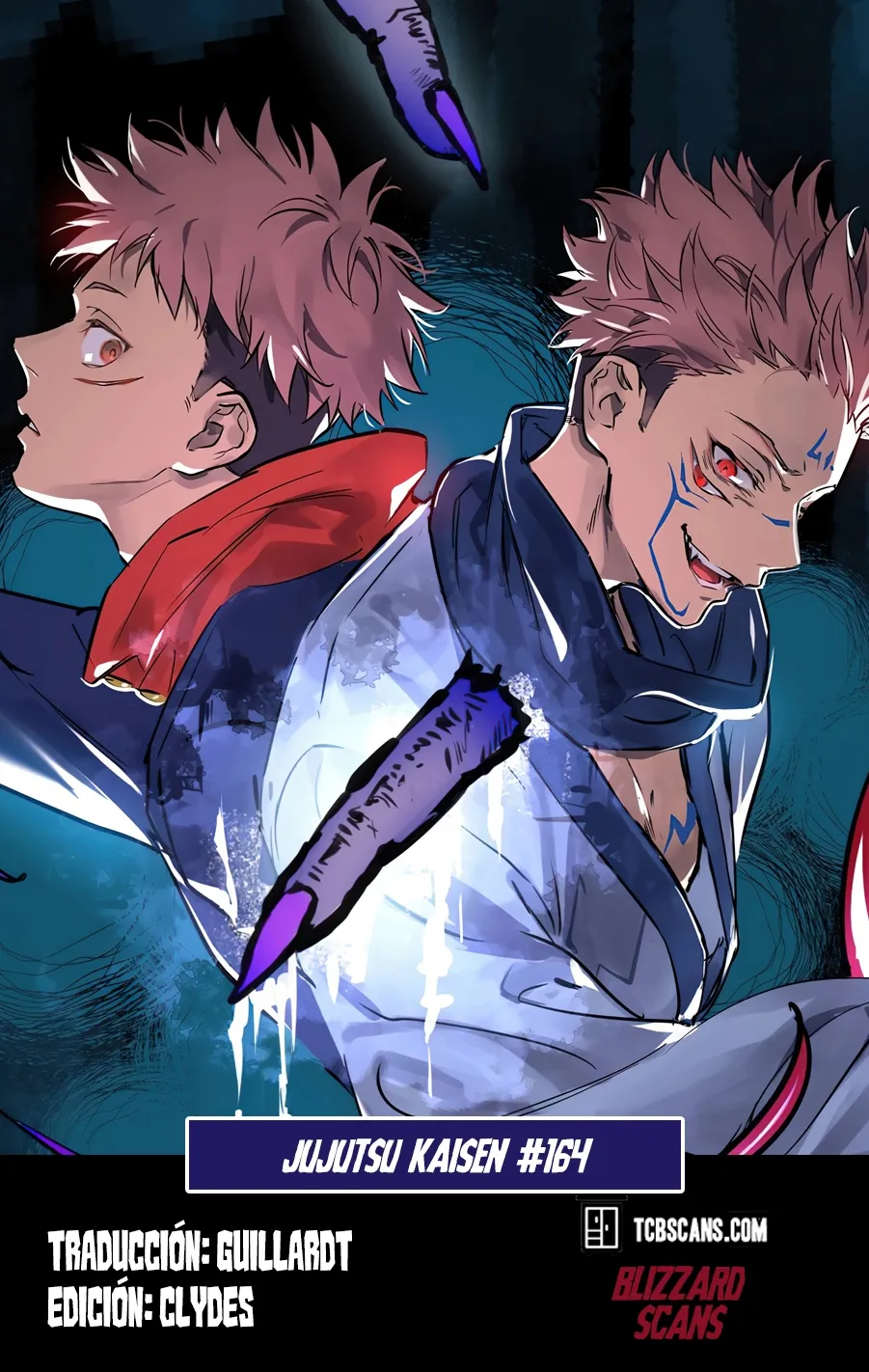 Jujutsu Kaisen Capítulo 164 en Línea - página 1