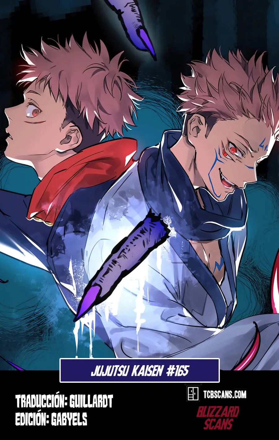 Jujutsu Kaisen Capítulo 165 en Línea - página 1