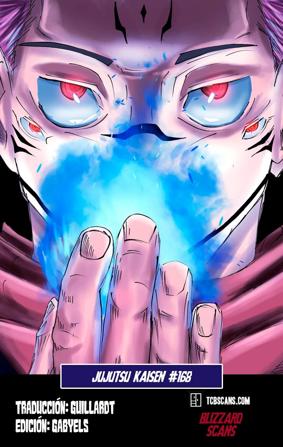 Jujutsu Kaisen Capítulo 168 en Línea - página 1