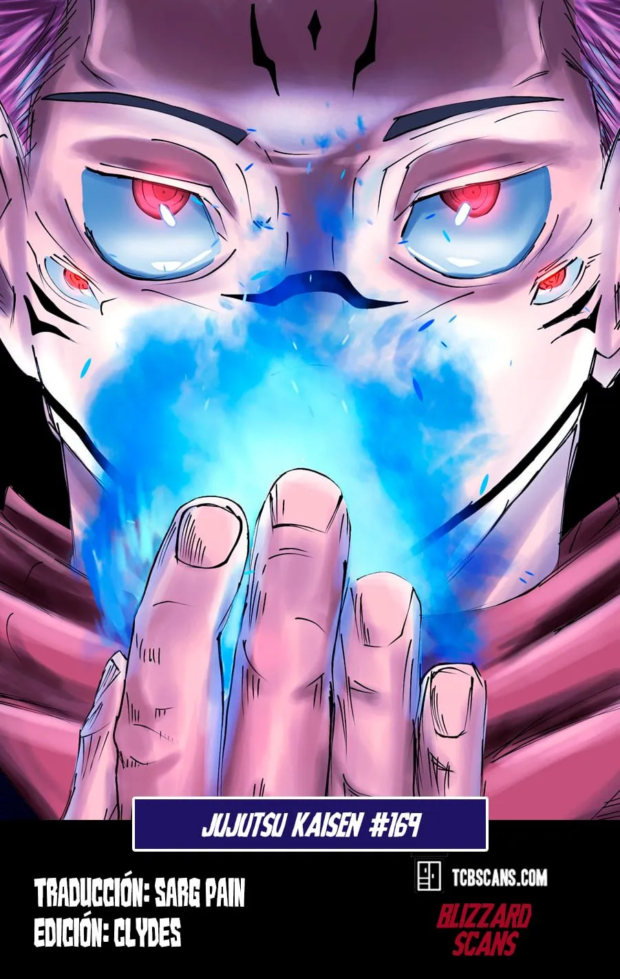 Jujutsu Kaisen Capítulo 169 en Línea - página 1