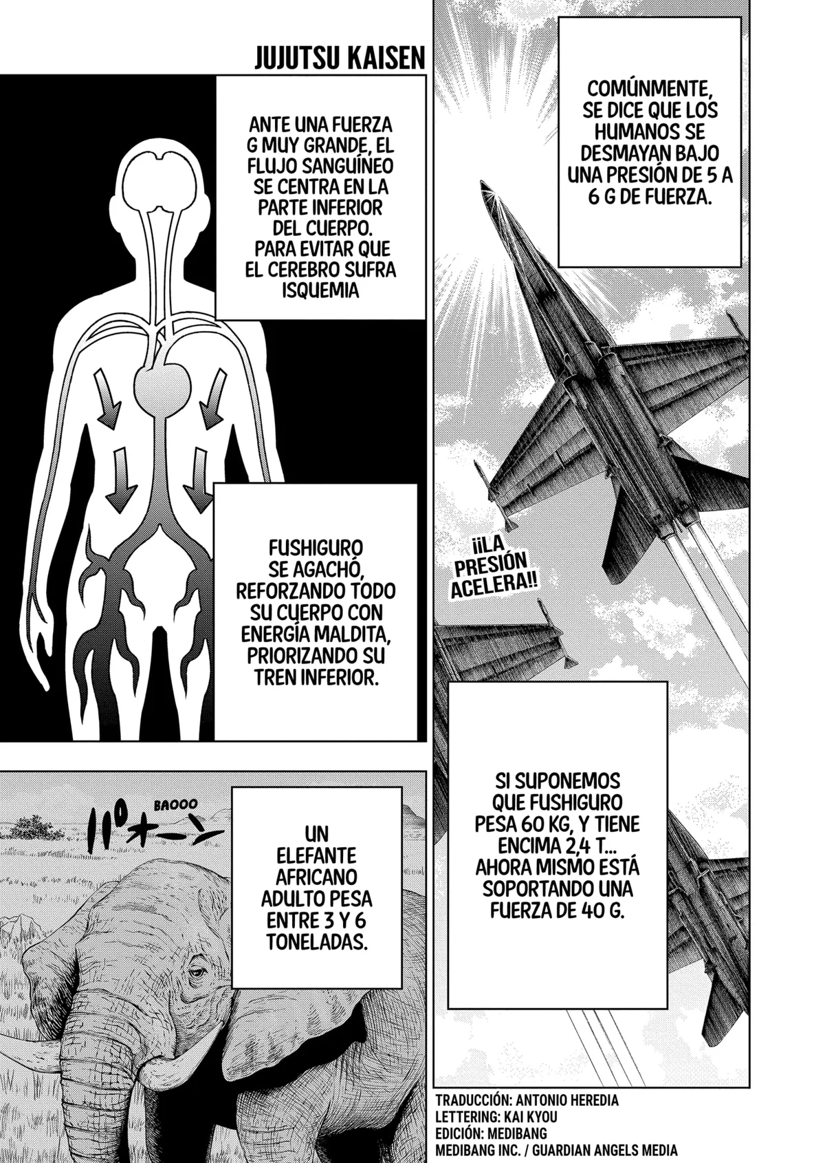 Jujutsu Kaisen Capítulo 172 en Línea - página 1