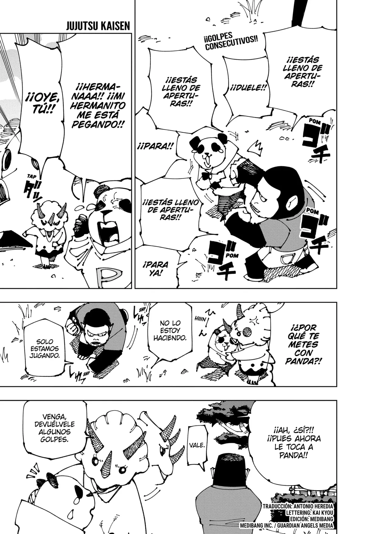 Jujutsu Kaisen Capítulo 185 en Línea - página 1
