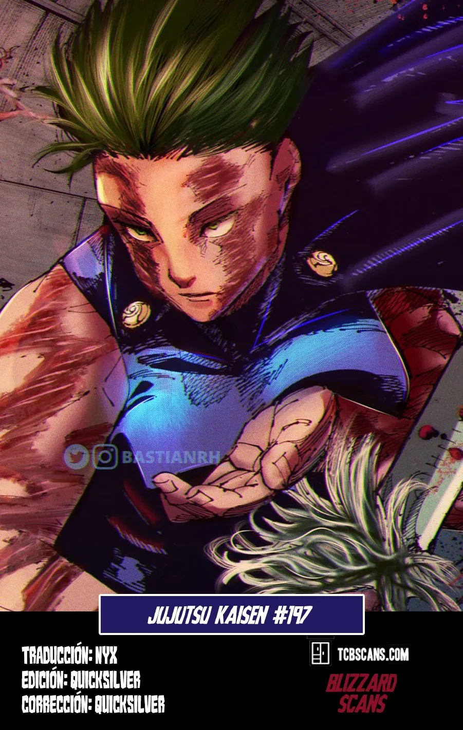 Jujutsu Kaisen Capítulo 197 en Línea - página 1