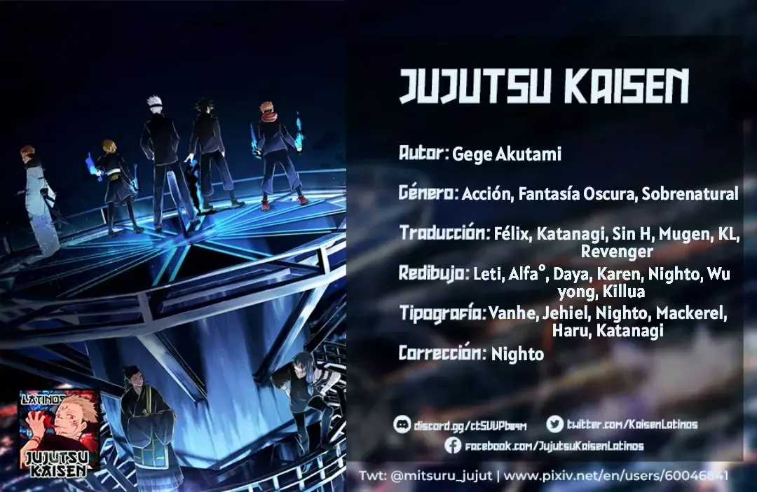Jujutsu Kaisen Capítulo 2 en Línea - página 1