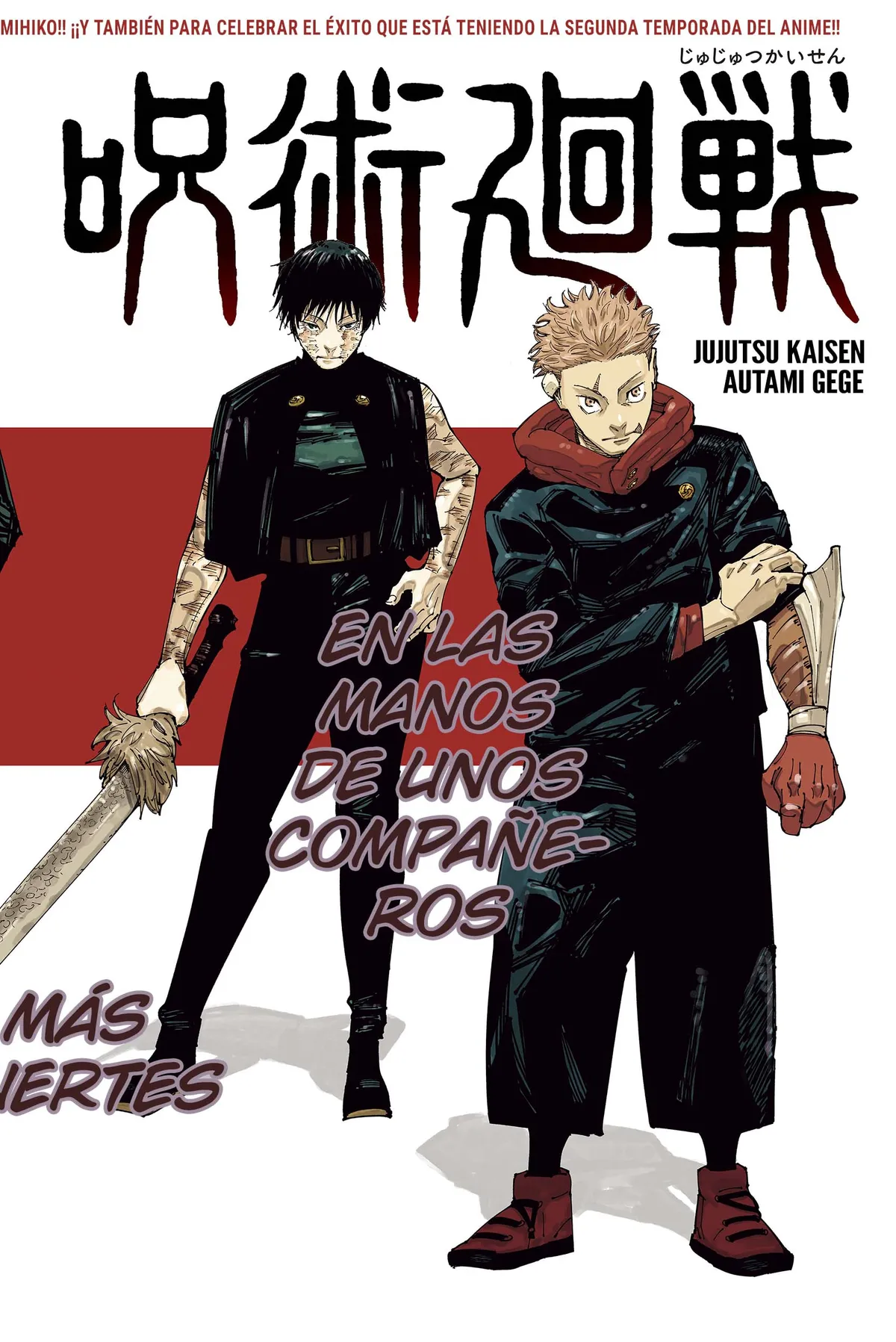 Jujutsu Kaisen Capítulo 240 en Línea - página 1