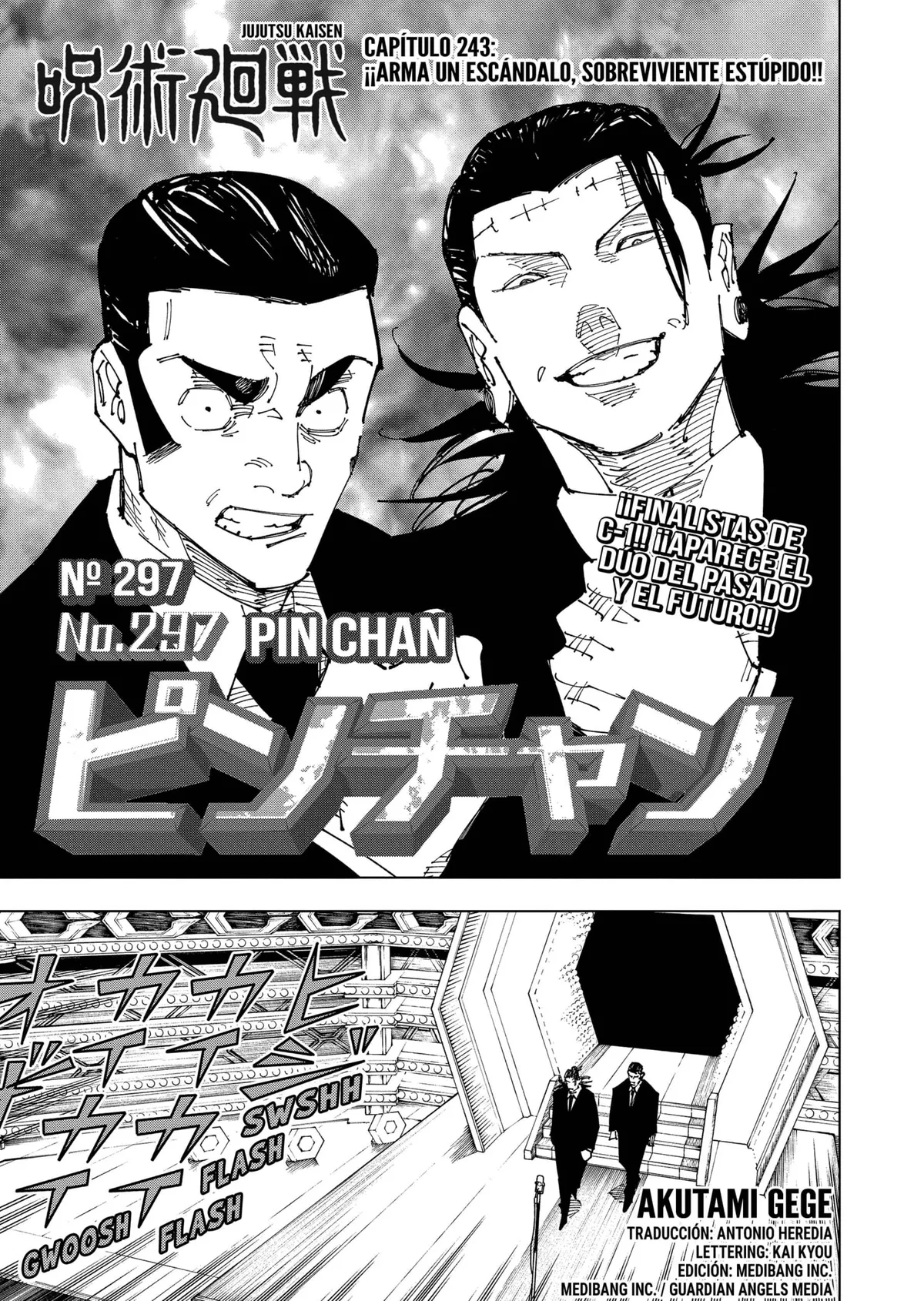 Jujutsu Kaisen Capítulo 243 en Línea - página 1