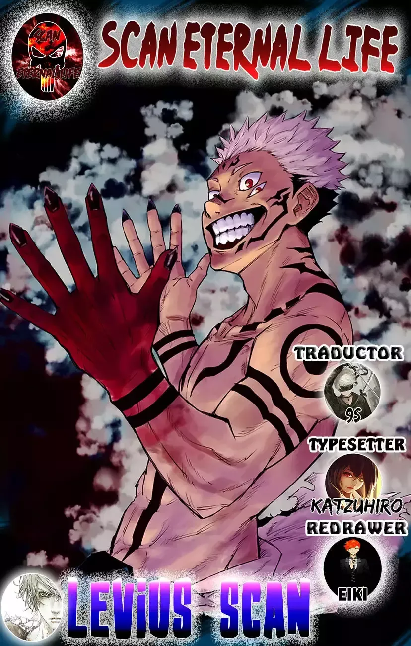 Jujutsu Kaisen Capítulo 25 en Línea - página 1