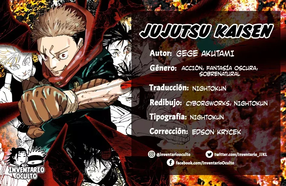 Jujutsu Kaisen Capítulo 262.5 en Línea - página 1