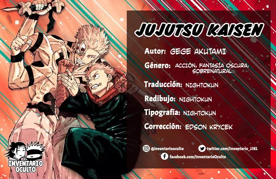 Jujutsu Kaisen Capítulo 270 en Línea - página 1