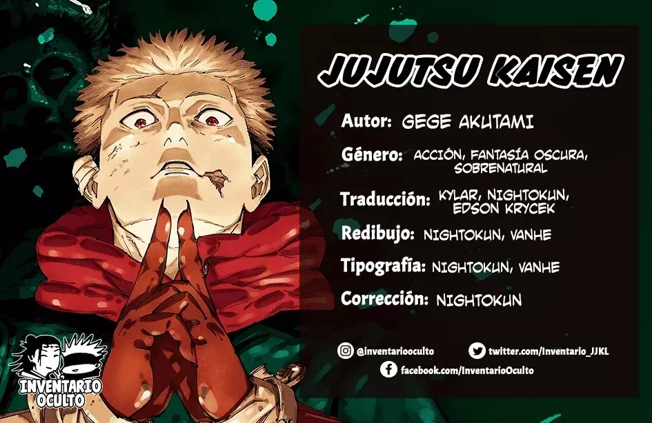 Jujutsu Kaisen Capítulo 271.5 en Línea - página 1