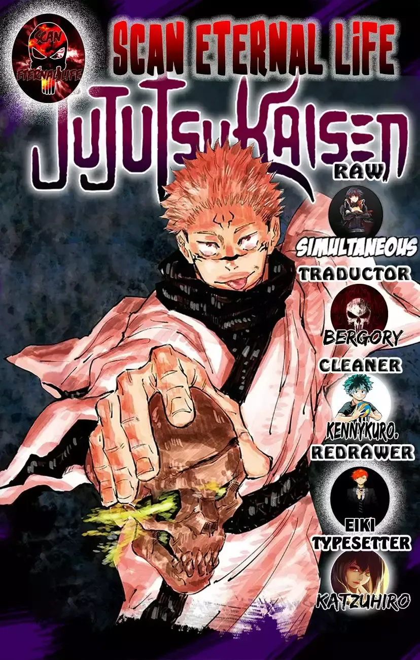 Jujutsu Kaisen Capítulo 34 en Línea - página 1