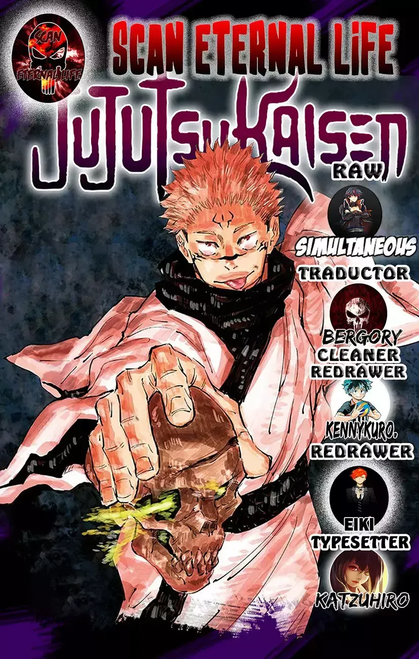 Jujutsu Kaisen Capítulo 38 en Línea - página 1