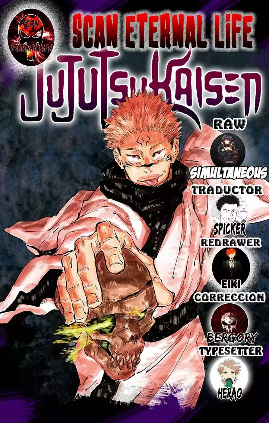 Jujutsu Kaisen Capítulo 56 en Línea - página 1